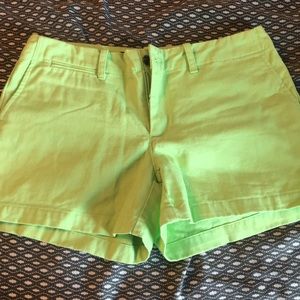 Green Ralph Lauren shorts